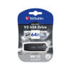 Verbatim V3 64GB USB3.2 Gen1, crni  